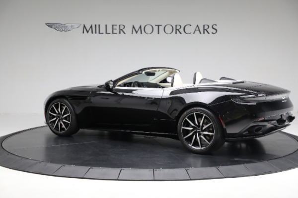 Used 2020 Aston Martin DB11 Volante for sale Sold at Maserati of Westport in Westport CT 06880 3