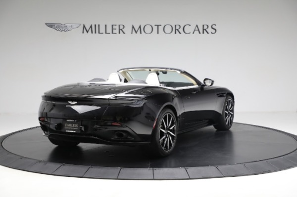 Used 2020 Aston Martin DB11 Volante for sale Sold at Maserati of Westport in Westport CT 06880 6