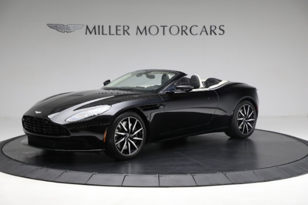 Used 2020 Aston Martin DB11 Volante for sale Sold at Maserati of Westport in Westport CT 06880 1