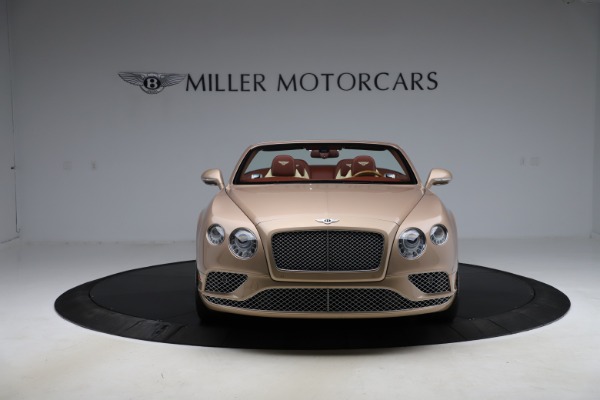 Used 2017 Bentley Continental GTC W12 for sale $165,900 at Maserati of Westport in Westport CT 06880 22