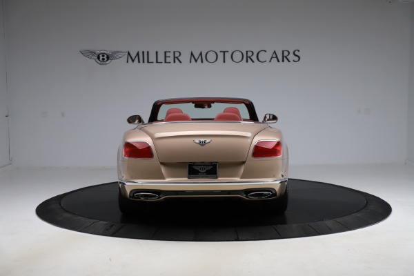 Used 2017 Bentley Continental GTC W12 for sale $165,900 at Maserati of Westport in Westport CT 06880 6