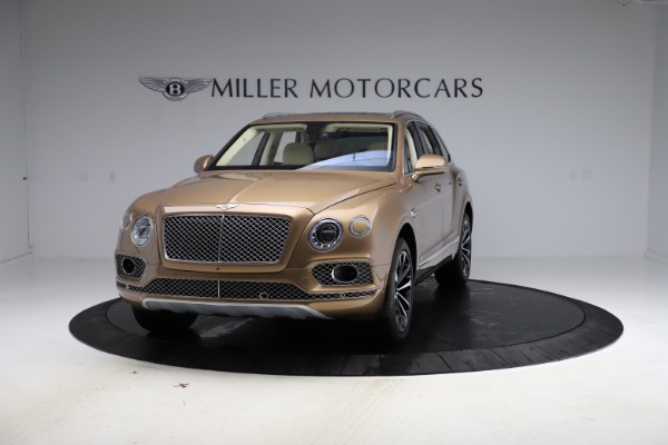 Used 2017 Bentley Bentayga W12 for sale Sold at Maserati of Westport in Westport CT 06880 2