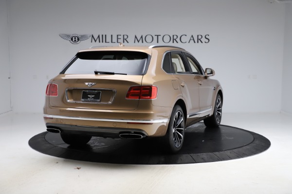 Used 2017 Bentley Bentayga W12 for sale Sold at Maserati of Westport in Westport CT 06880 7