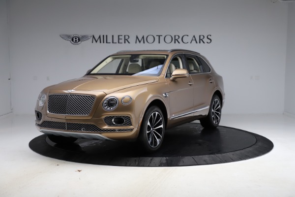 Used 2017 Bentley Bentayga W12 for sale Sold at Maserati of Westport in Westport CT 06880 1