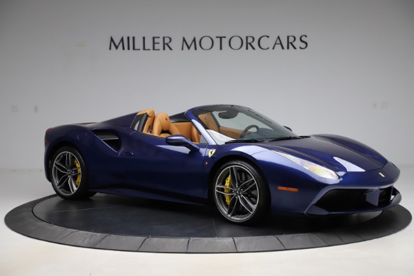 Used 2018 Ferrari 488 Spider for sale Sold at Maserati of Westport in Westport CT 06880 10