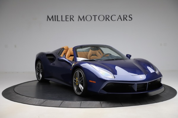 Used 2018 Ferrari 488 Spider for sale Sold at Maserati of Westport in Westport CT 06880 11