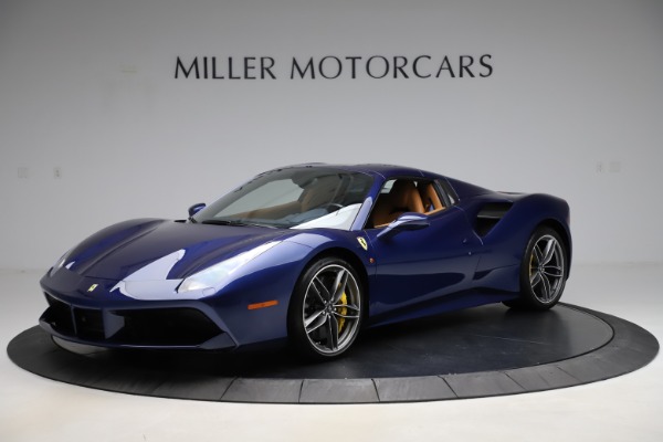 Used 2018 Ferrari 488 Spider for sale Sold at Maserati of Westport in Westport CT 06880 13