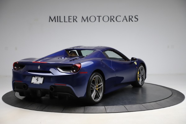 Used 2018 Ferrari 488 Spider for sale Sold at Maserati of Westport in Westport CT 06880 16