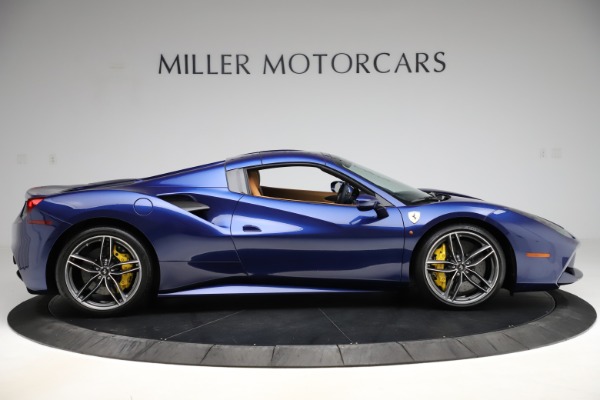 Used 2018 Ferrari 488 Spider for sale Sold at Maserati of Westport in Westport CT 06880 17