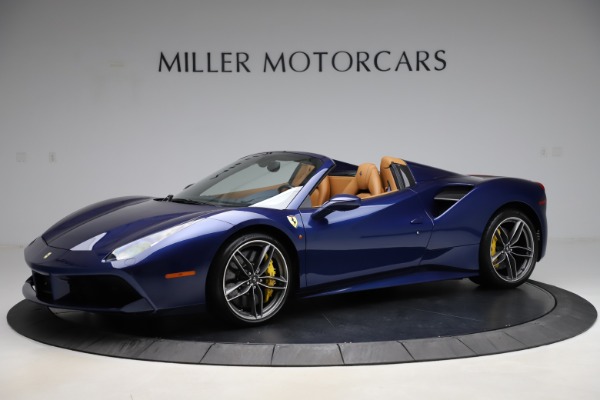 Used 2018 Ferrari 488 Spider for sale Sold at Maserati of Westport in Westport CT 06880 2