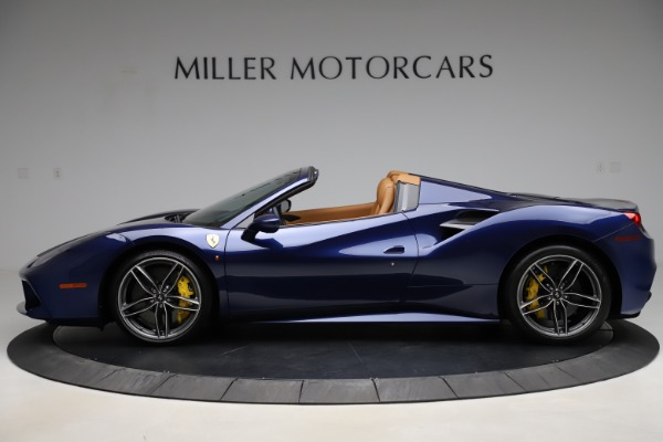 Used 2018 Ferrari 488 Spider for sale Sold at Maserati of Westport in Westport CT 06880 3