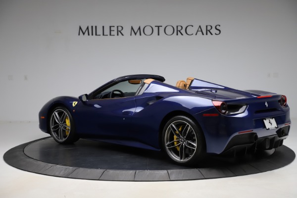 Used 2018 Ferrari 488 Spider for sale Sold at Maserati of Westport in Westport CT 06880 4