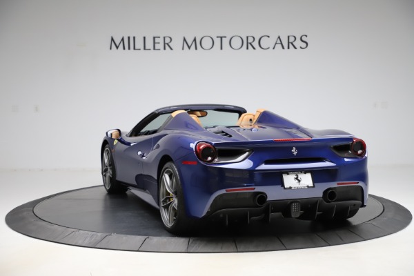 Used 2018 Ferrari 488 Spider for sale Sold at Maserati of Westport in Westport CT 06880 5