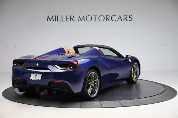 Used 2018 Ferrari 488 Spider for sale Sold at Maserati of Westport in Westport CT 06880 7