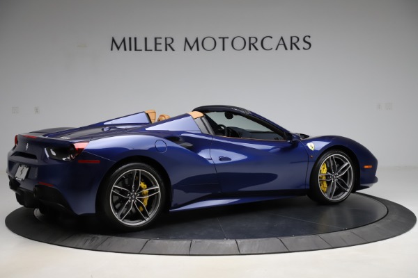 Used 2018 Ferrari 488 Spider for sale Sold at Maserati of Westport in Westport CT 06880 8