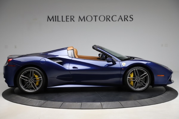 Used 2018 Ferrari 488 Spider for sale Sold at Maserati of Westport in Westport CT 06880 9