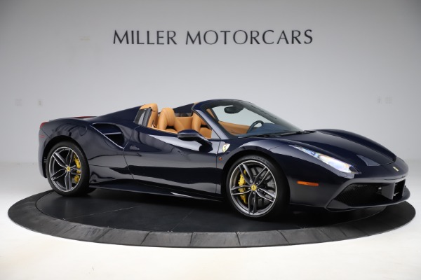 Used 2018 Ferrari 488 Spider for sale Sold at Maserati of Westport in Westport CT 06880 10