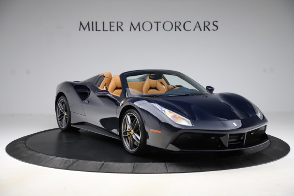 Used 2018 Ferrari 488 Spider for sale Sold at Maserati of Westport in Westport CT 06880 11