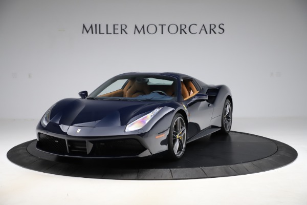 Used 2018 Ferrari 488 Spider for sale Sold at Maserati of Westport in Westport CT 06880 13