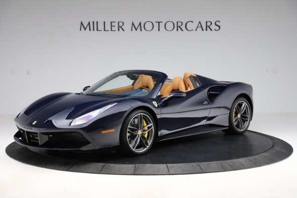 Used 2018 Ferrari 488 Spider for sale Sold at Maserati of Westport in Westport CT 06880 2