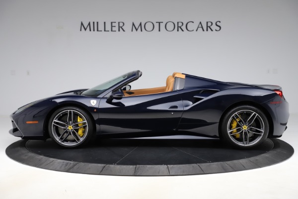 Used 2018 Ferrari 488 Spider for sale Sold at Maserati of Westport in Westport CT 06880 3