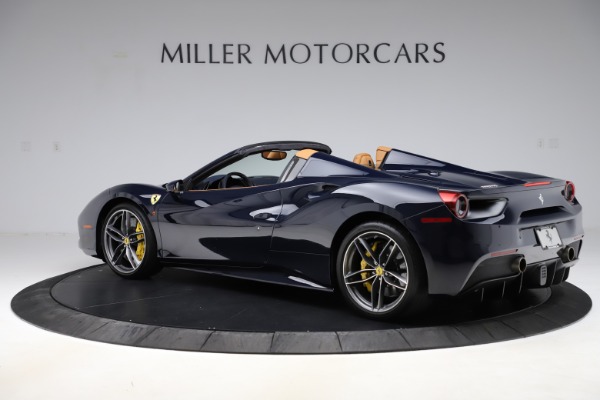 Used 2018 Ferrari 488 Spider for sale Sold at Maserati of Westport in Westport CT 06880 4