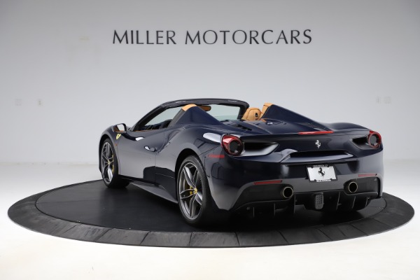 Used 2018 Ferrari 488 Spider for sale Sold at Maserati of Westport in Westport CT 06880 5