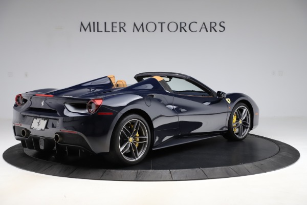 Used 2018 Ferrari 488 Spider for sale Sold at Maserati of Westport in Westport CT 06880 8