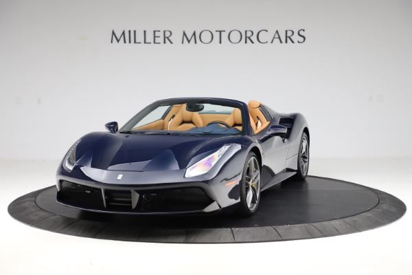 Used 2018 Ferrari 488 Spider for sale Sold at Maserati of Westport in Westport CT 06880 1