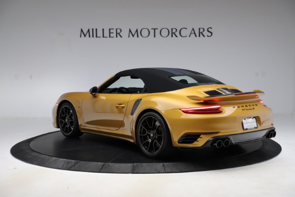 Used 2019 Porsche 911 Turbo S Exclusive for sale Sold at Maserati of Westport in Westport CT 06880 14