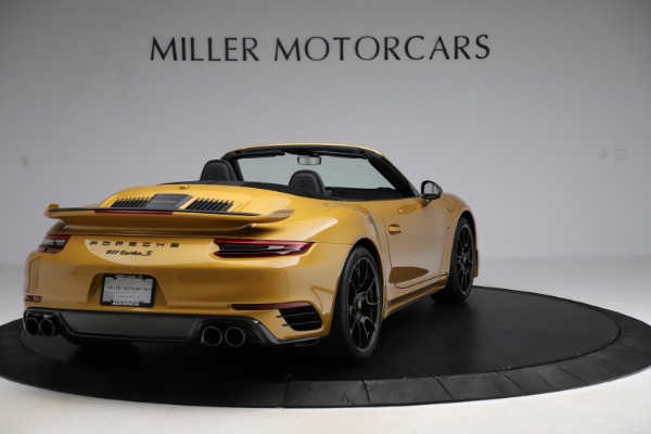 Used 2019 Porsche 911 Turbo S Exclusive for sale Sold at Maserati of Westport in Westport CT 06880 7