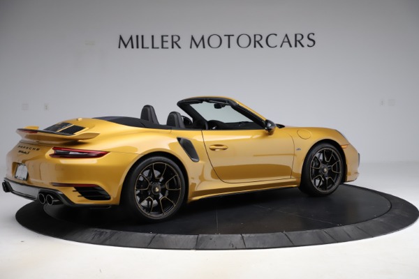 Used 2019 Porsche 911 Turbo S Exclusive for sale Sold at Maserati of Westport in Westport CT 06880 8