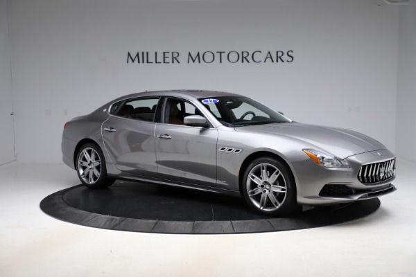 Used 2017 Maserati Quattroporte S Q4 GranLusso for sale Sold at Maserati of Westport in Westport CT 06880 10