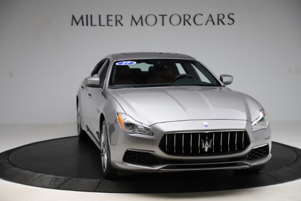 Used 2017 Maserati Quattroporte S Q4 GranLusso for sale Sold at Maserati of Westport in Westport CT 06880 11