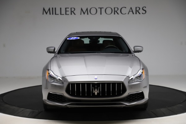 Used 2017 Maserati Quattroporte S Q4 GranLusso for sale Sold at Maserati of Westport in Westport CT 06880 12