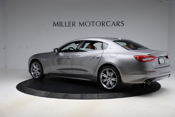 Used 2017 Maserati Quattroporte S Q4 GranLusso for sale Sold at Maserati of Westport in Westport CT 06880 4