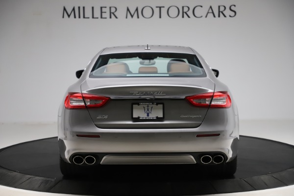 Used 2017 Maserati Quattroporte S Q4 GranLusso for sale Sold at Maserati of Westport in Westport CT 06880 6