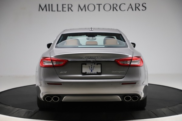 Used 2017 Maserati Quattroporte S Q4 GranLusso for sale Sold at Maserati of Westport in Westport CT 06880 6