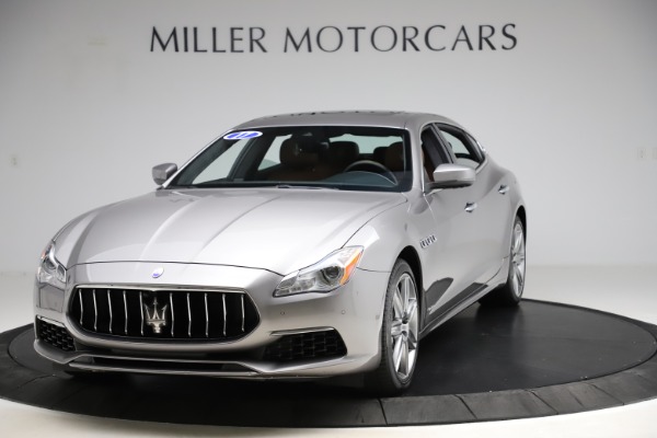 Used 2017 Maserati Quattroporte S Q4 GranLusso for sale Sold at Maserati of Westport in Westport CT 06880 1