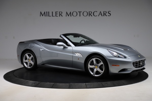 Used 2013 Ferrari California 30 for sale Sold at Maserati of Westport in Westport CT 06880 10