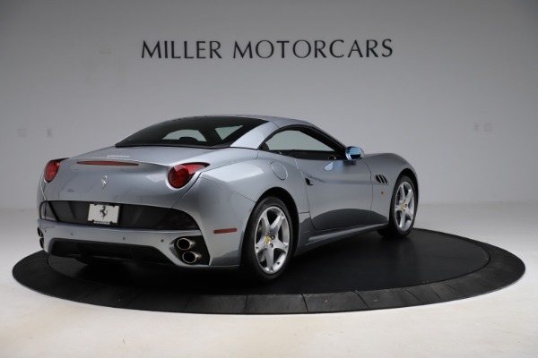 Used 2013 Ferrari California 30 for sale Sold at Maserati of Westport in Westport CT 06880 16