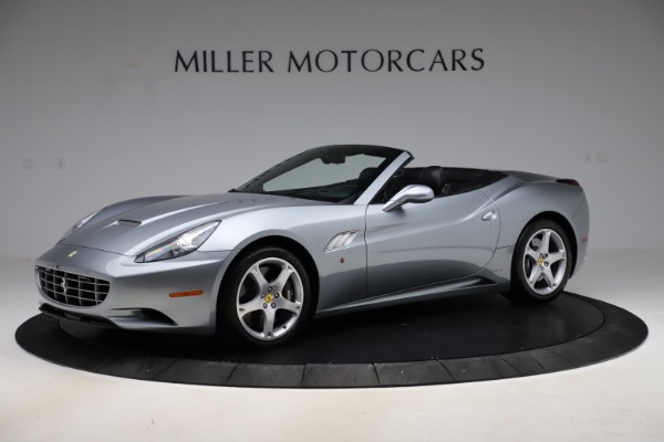 Used 2013 Ferrari California 30 for sale Sold at Maserati of Westport in Westport CT 06880 2