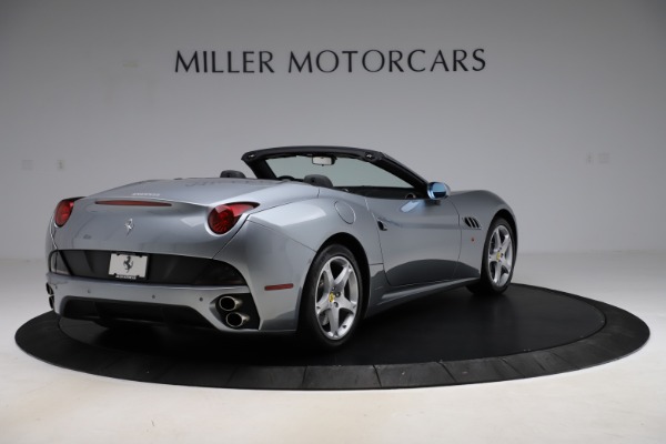 Used 2013 Ferrari California 30 for sale Sold at Maserati of Westport in Westport CT 06880 7