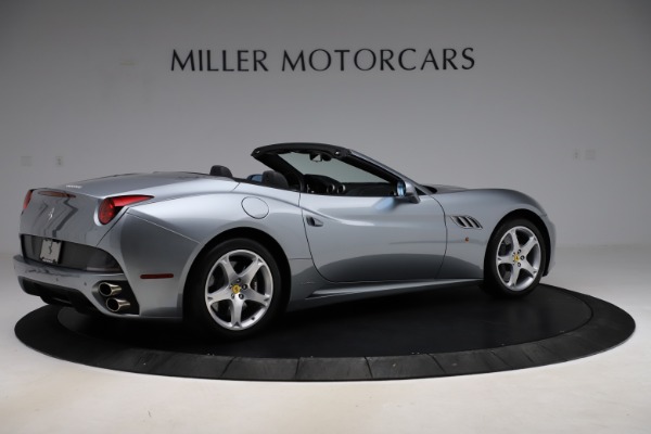 Used 2013 Ferrari California 30 for sale Sold at Maserati of Westport in Westport CT 06880 8