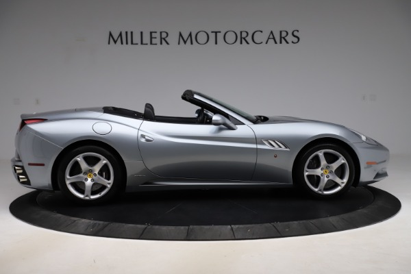 Used 2013 Ferrari California 30 for sale Sold at Maserati of Westport in Westport CT 06880 9