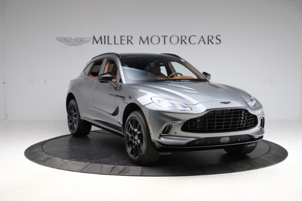 New 2021 Aston Martin DBX for sale $229,486 at Maserati of Westport in Westport CT 06880 10