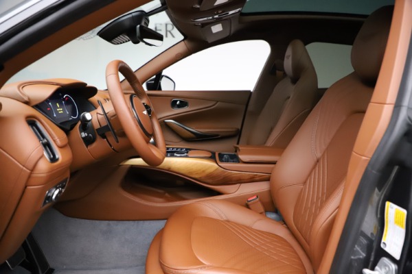 New 2021 Aston Martin DBX for sale $229,486 at Maserati of Westport in Westport CT 06880 12