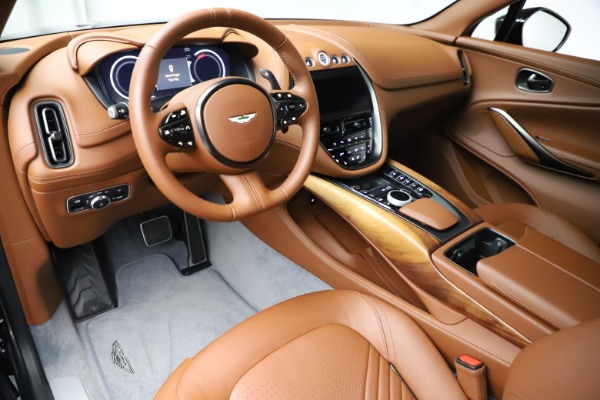 New 2021 Aston Martin DBX for sale $229,486 at Maserati of Westport in Westport CT 06880 13