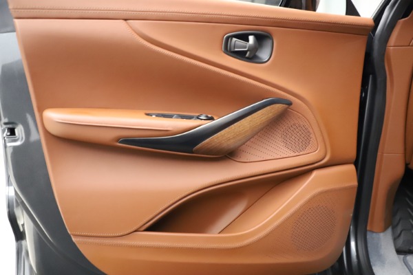 New 2021 Aston Martin DBX for sale $229,486 at Maserati of Westport in Westport CT 06880 15