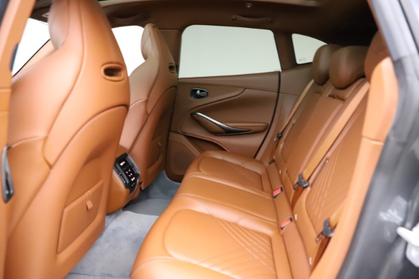 New 2021 Aston Martin DBX for sale $229,486 at Maserati of Westport in Westport CT 06880 16